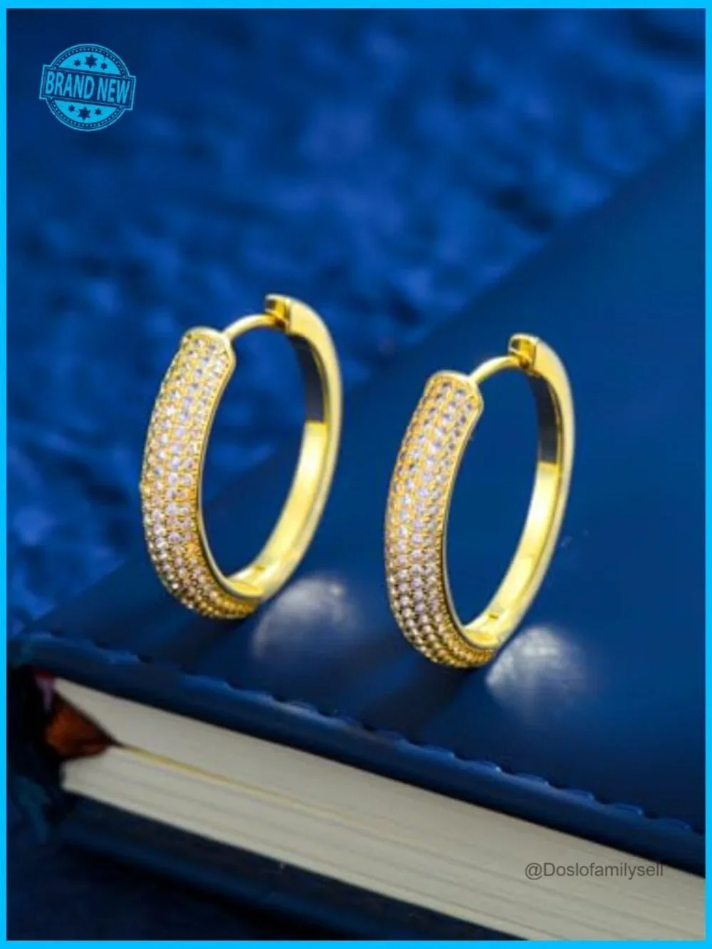 14K Gold Huggie Hoop Earrings Hypoallergenic Lightweight Elegant Jewelry Gift
